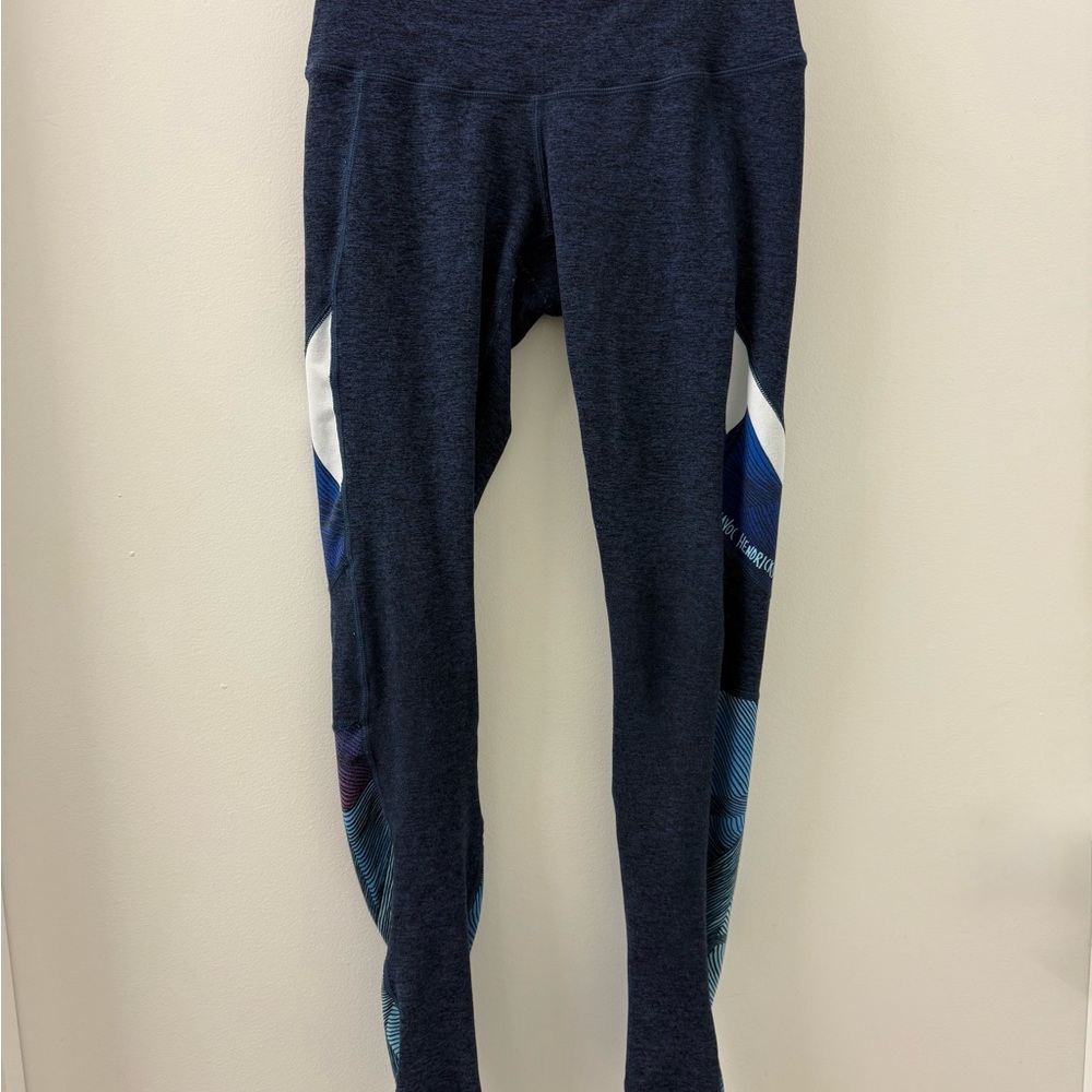 Beyond Yoga Navy Blue Leggings